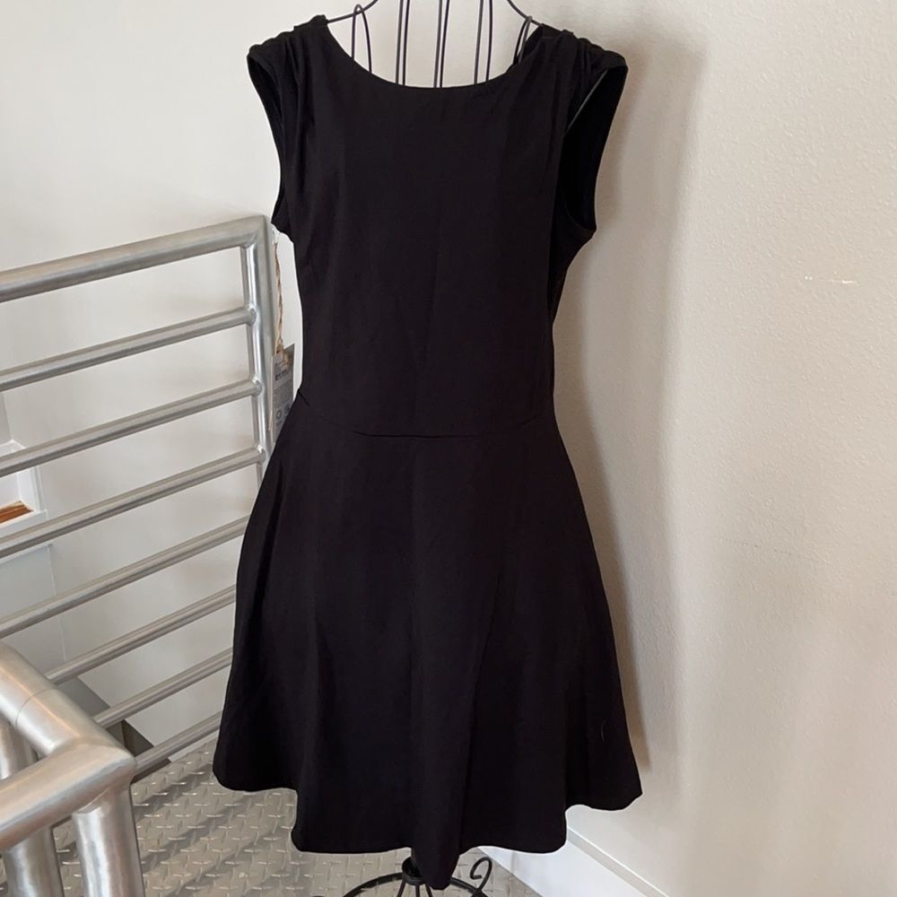 Maggie’s Organics Organic Cotton Crossover Dress - Picture 6 of 6